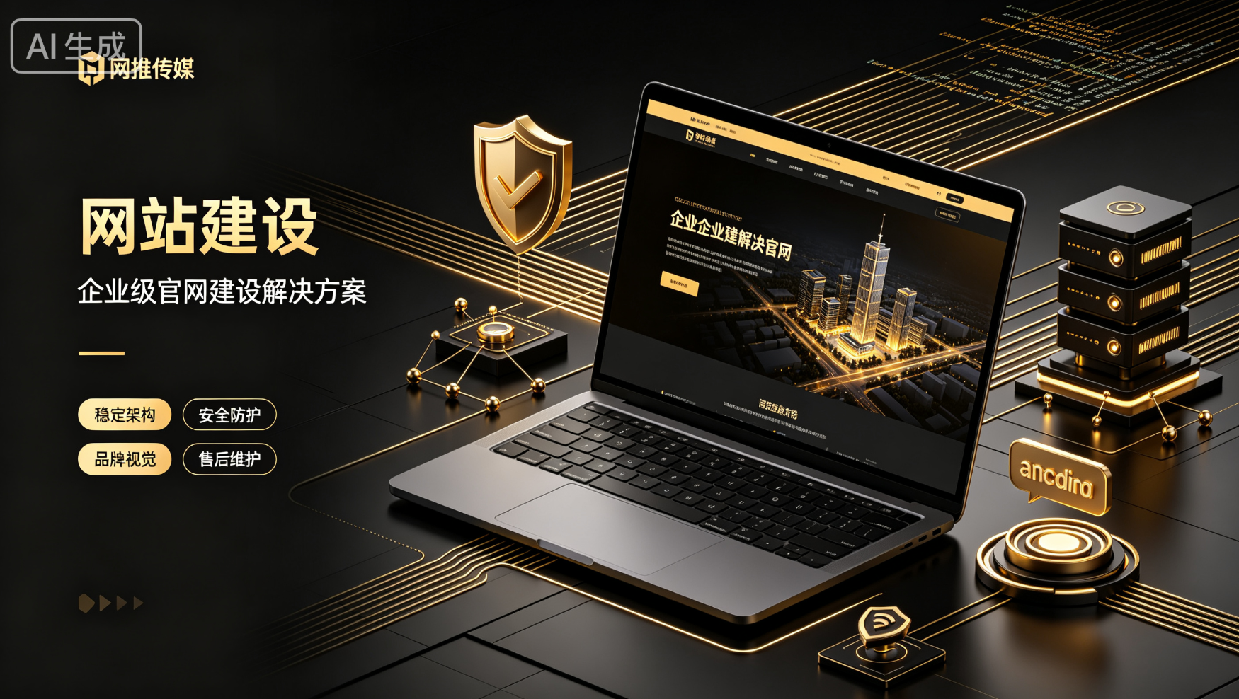 企业网站建设与开发